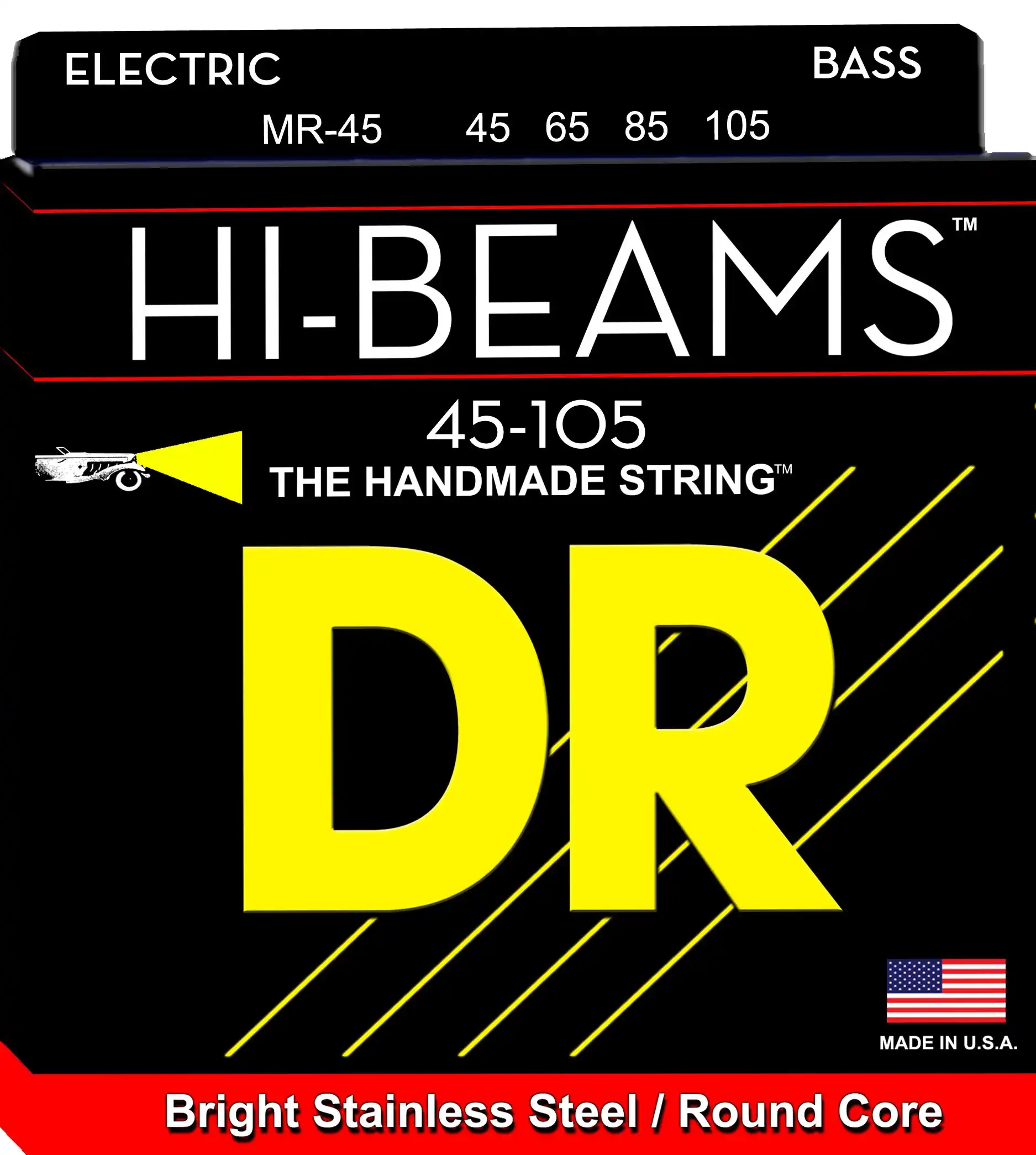 DR Strings MR45 Hi-Beam 45-105